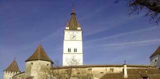 Biserica evanghelică din Harman