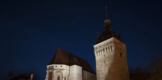 Biserica evanghelică din Saschiz