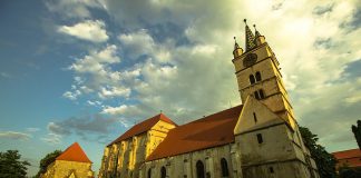 Biserica evanghelică din Sebeş