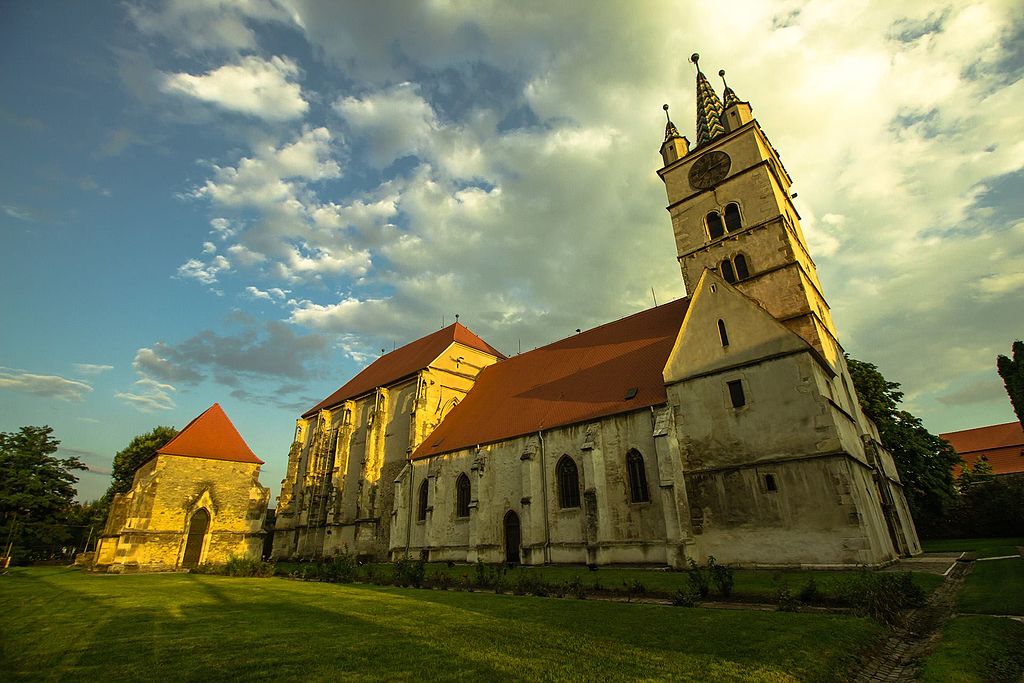 Biserica evanghelică din Sebeş