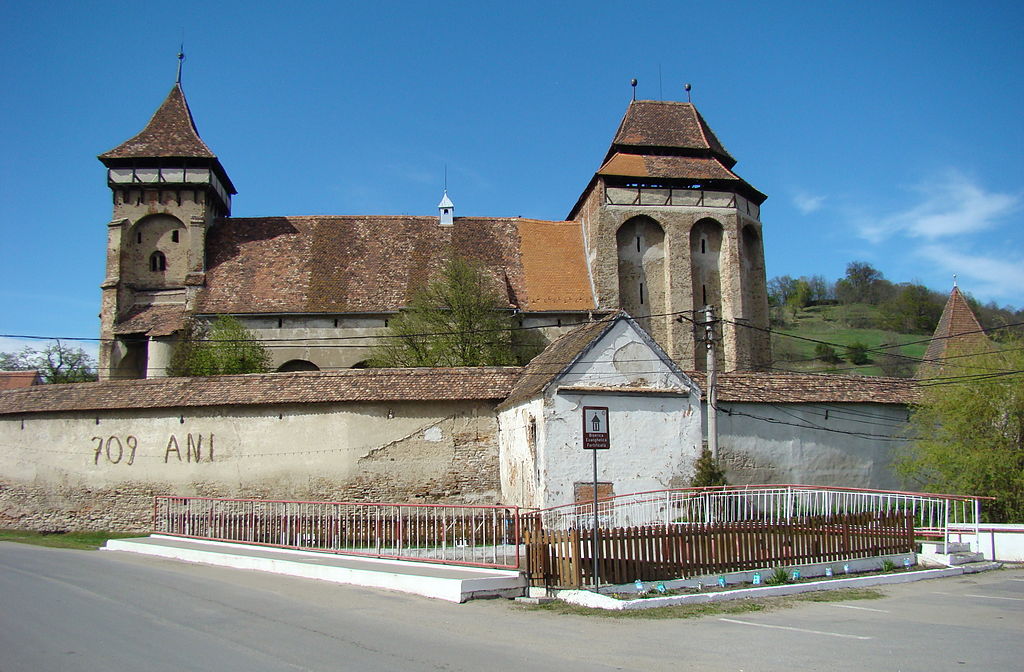 Biserica fortificată din Valea Viilor