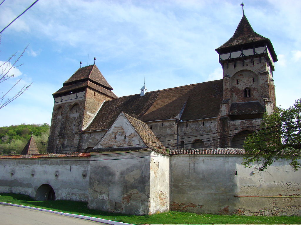 Biserica fortificată din Valea Viilor1