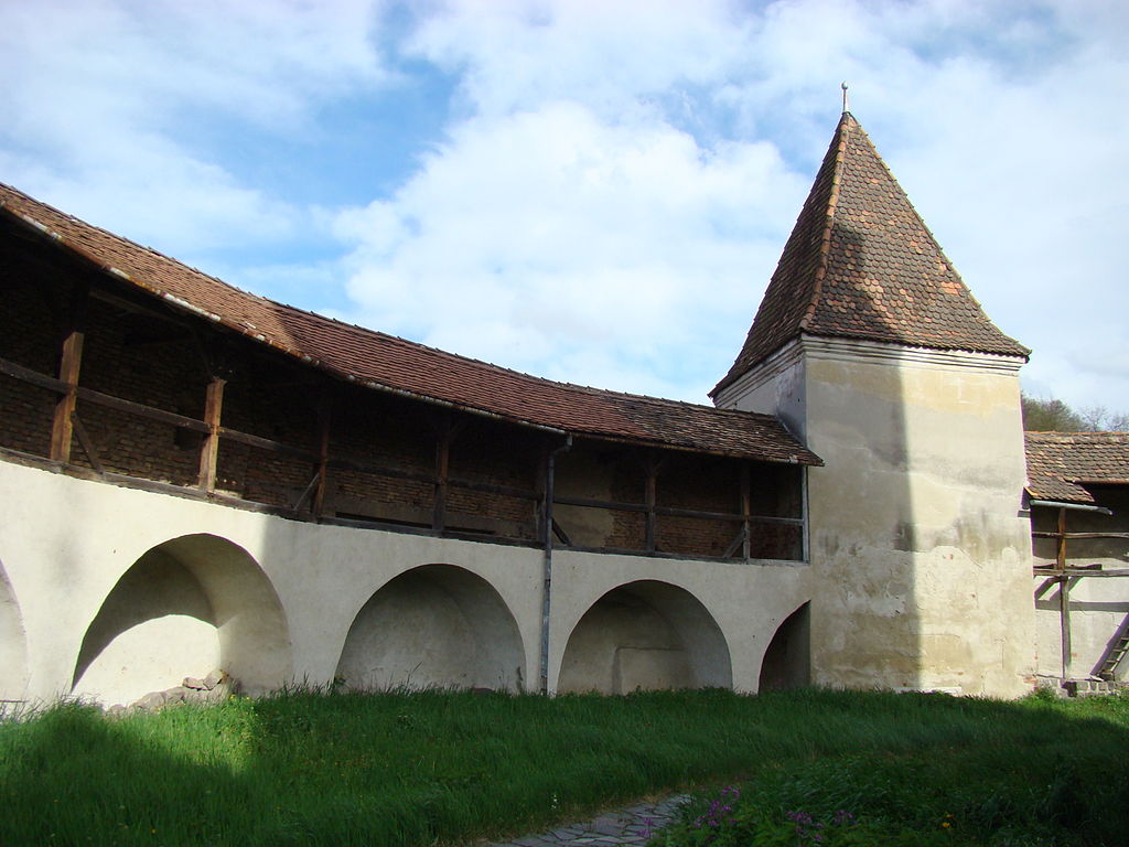 Biserica fortificată din Valea Viilor11