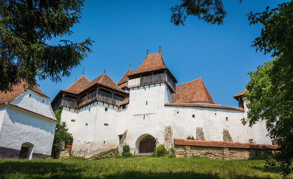 Biserica fortificată din Viscri