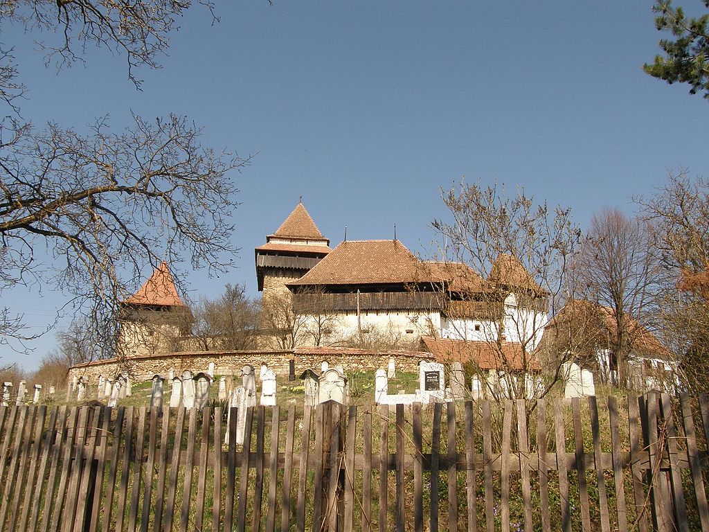 Biserica fortificată din Viscri1