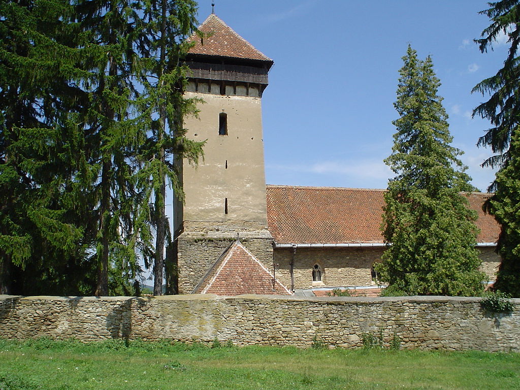 Biserica fortificată din Viscri111