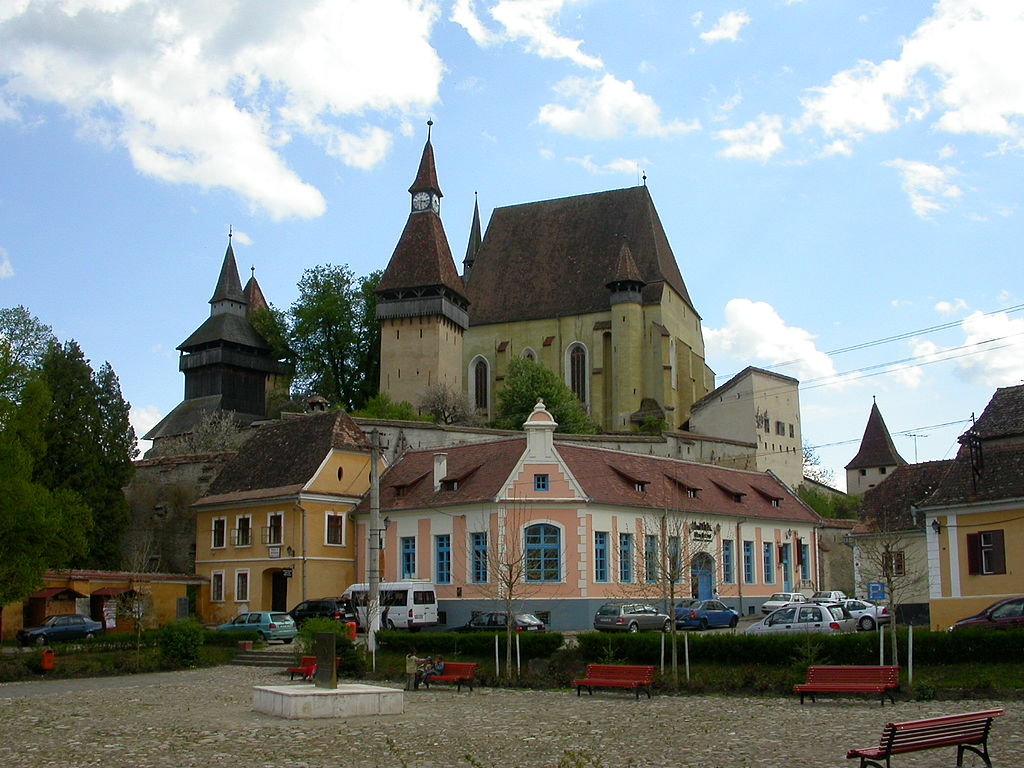 Biserica fortificată din Biertan11