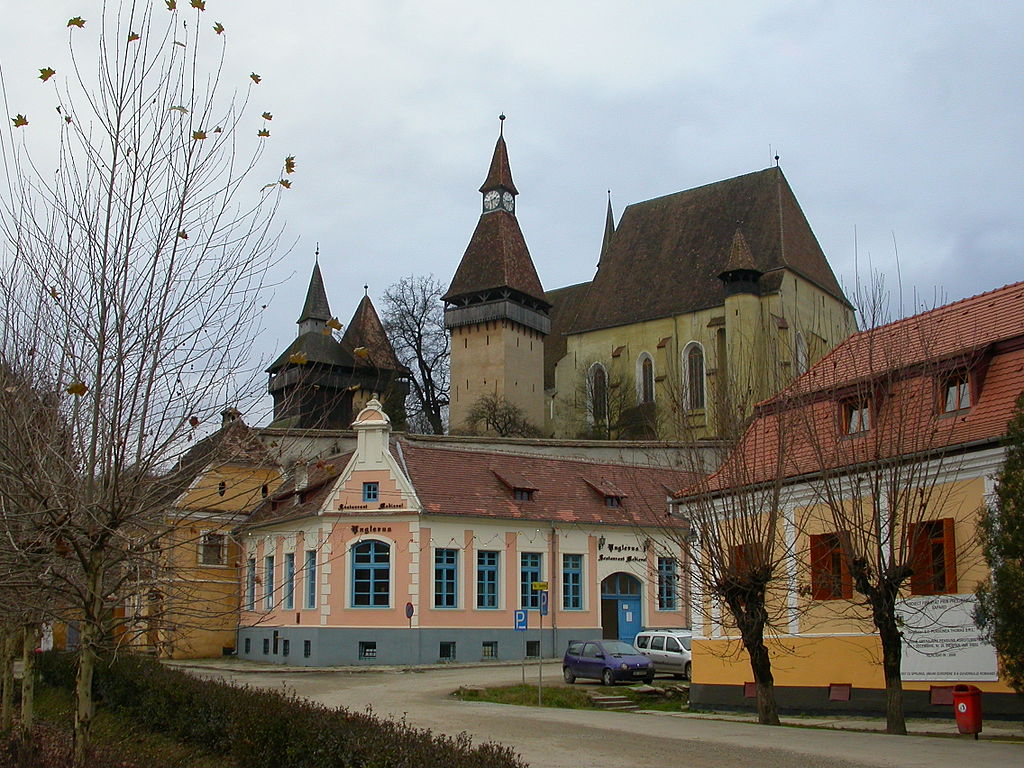 Biserica fortificată din Biertan1111