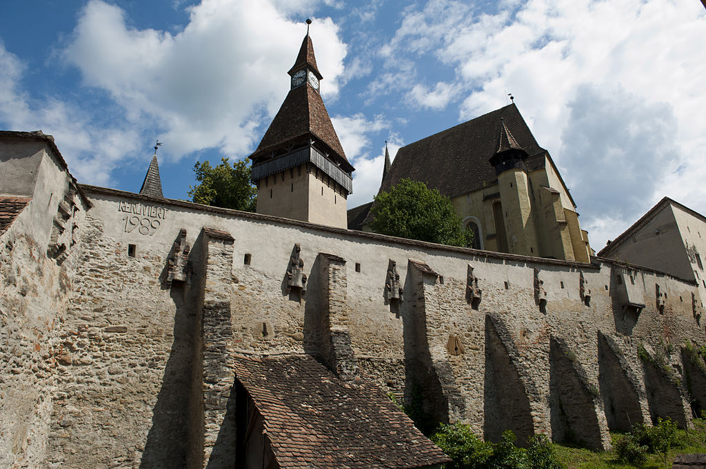 Biserica fortificată din Biertan11111