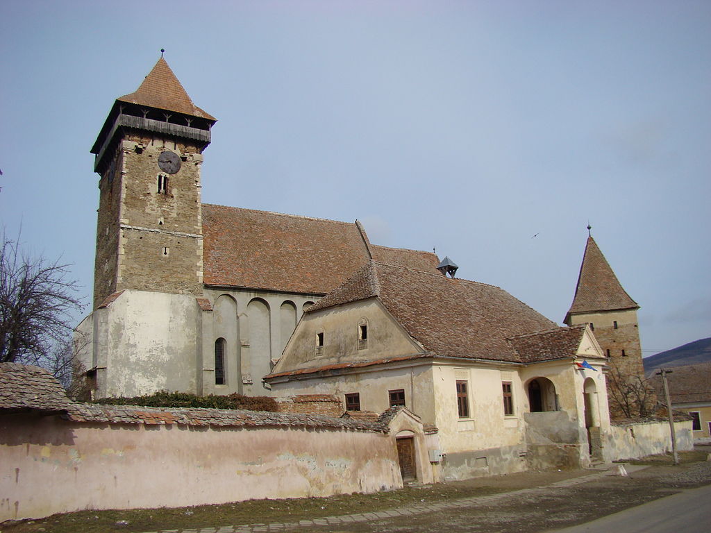 Biserica fortificată din Băgaciu1