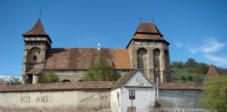 Biserica fortificată din Valea Viilor