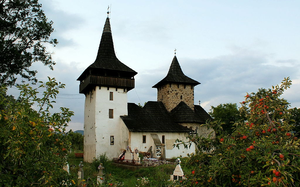 Biserica medievală din Gurasada