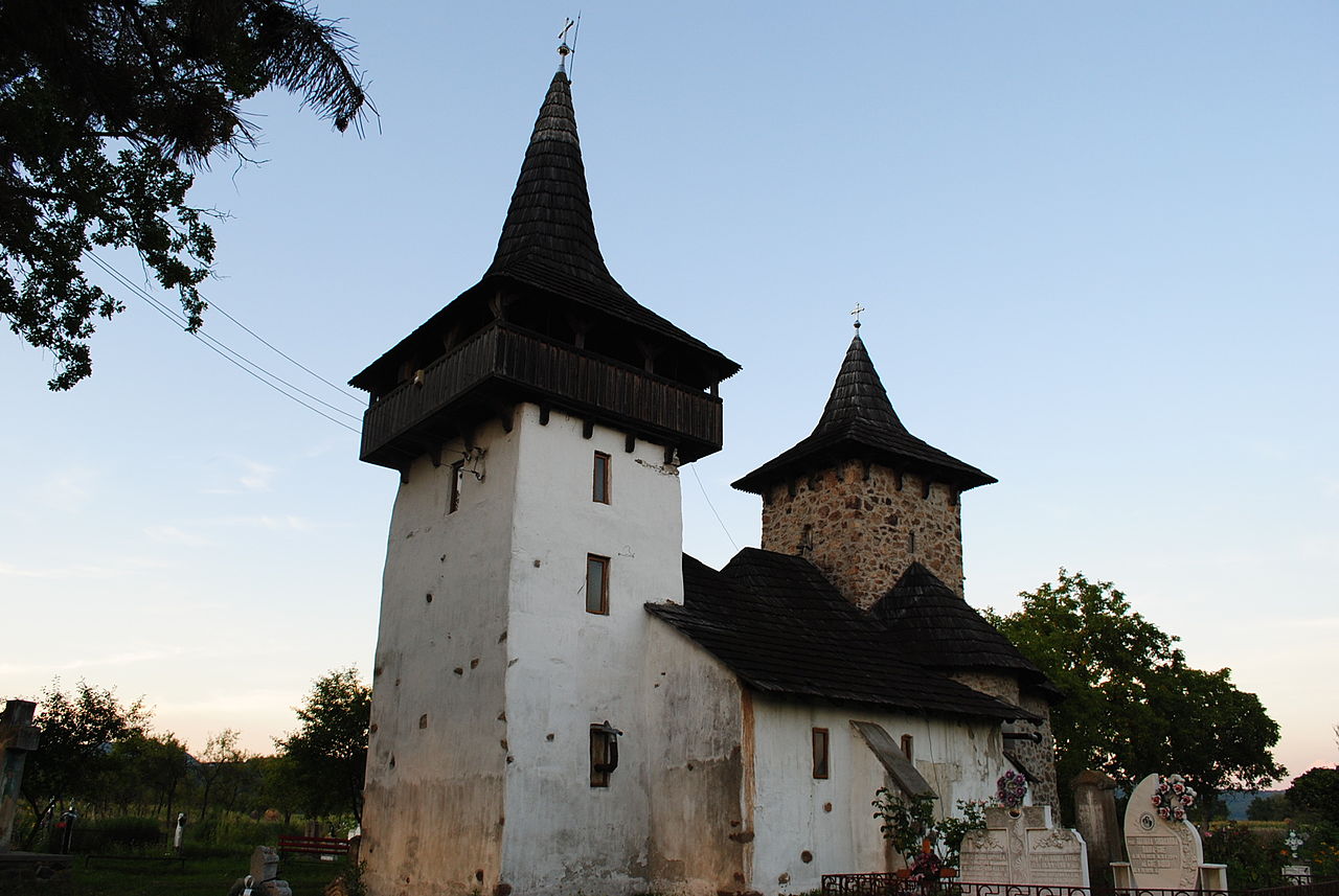 Biserica medievală din Gurasada111