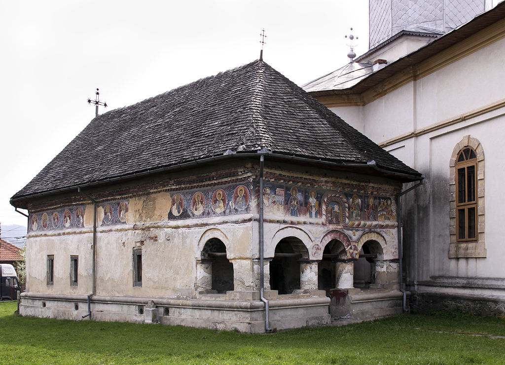 Biserica-monument din Domnesti