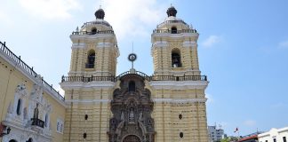 Biserica si manastirea San Francisco din Lima: Obiective turistice Peru – Lima Biserica si manastirea San Francisco din Lima