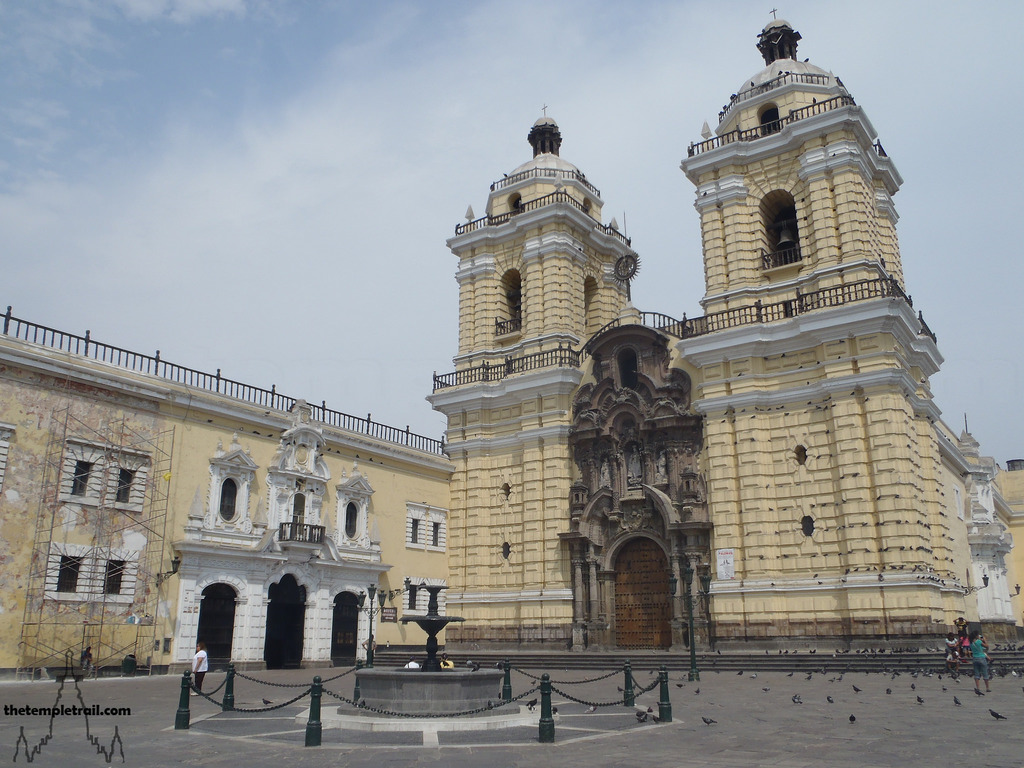 Biserica si manastirea San Francisco din Lima1