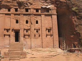 Bisericile din piatra din Lalibela