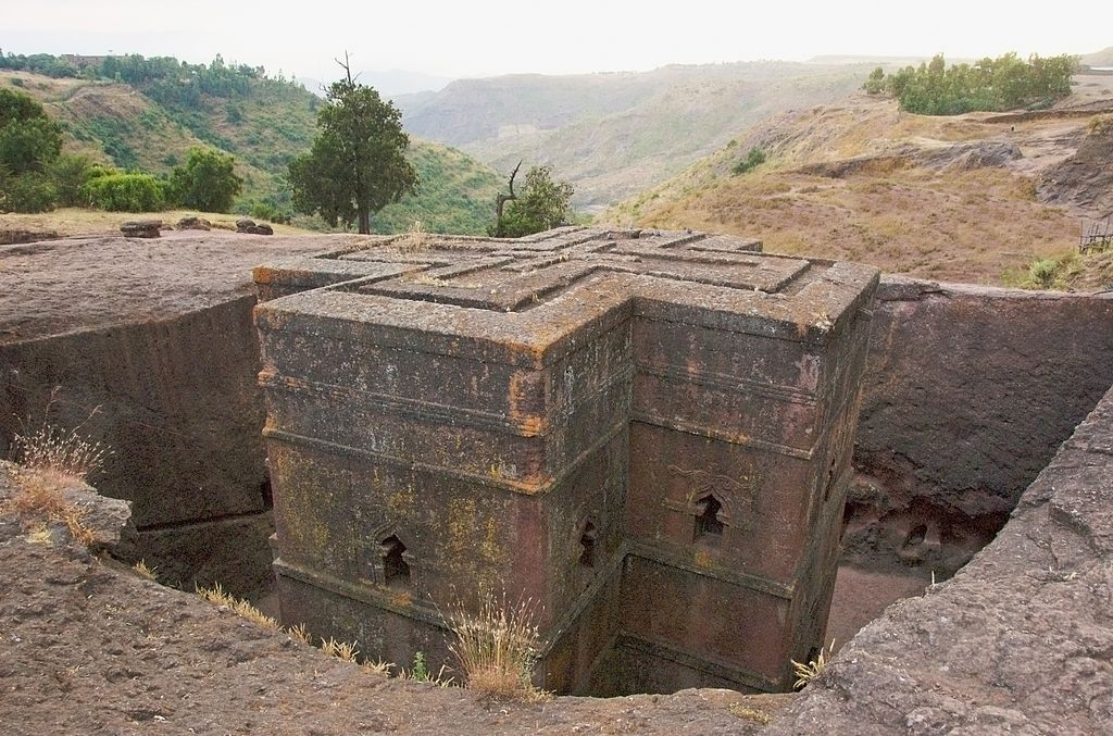 Bisericile din piatra din Lalibela11