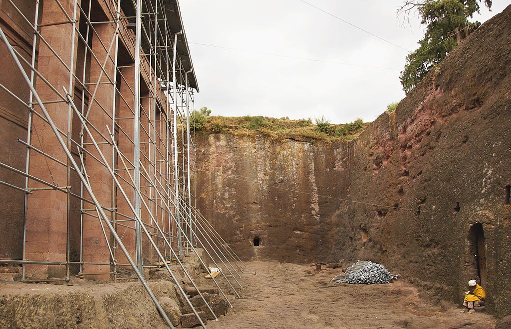 Bisericile din piatra din Lalibela111