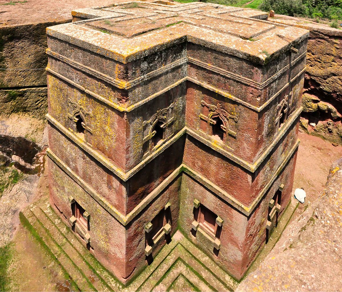 Bisericile din piatra din Lalibela1111