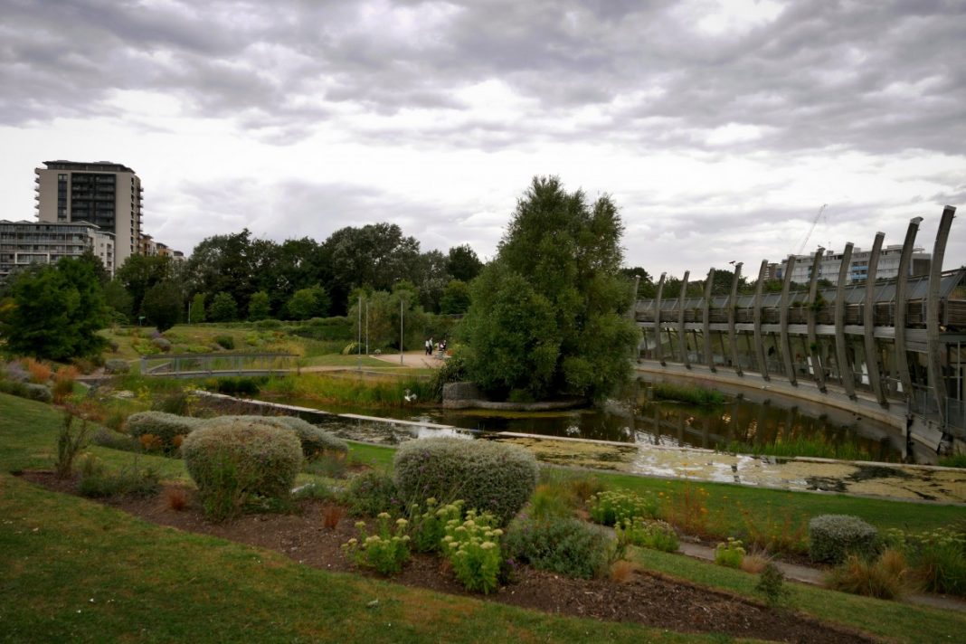 Britanica Memorial Garden