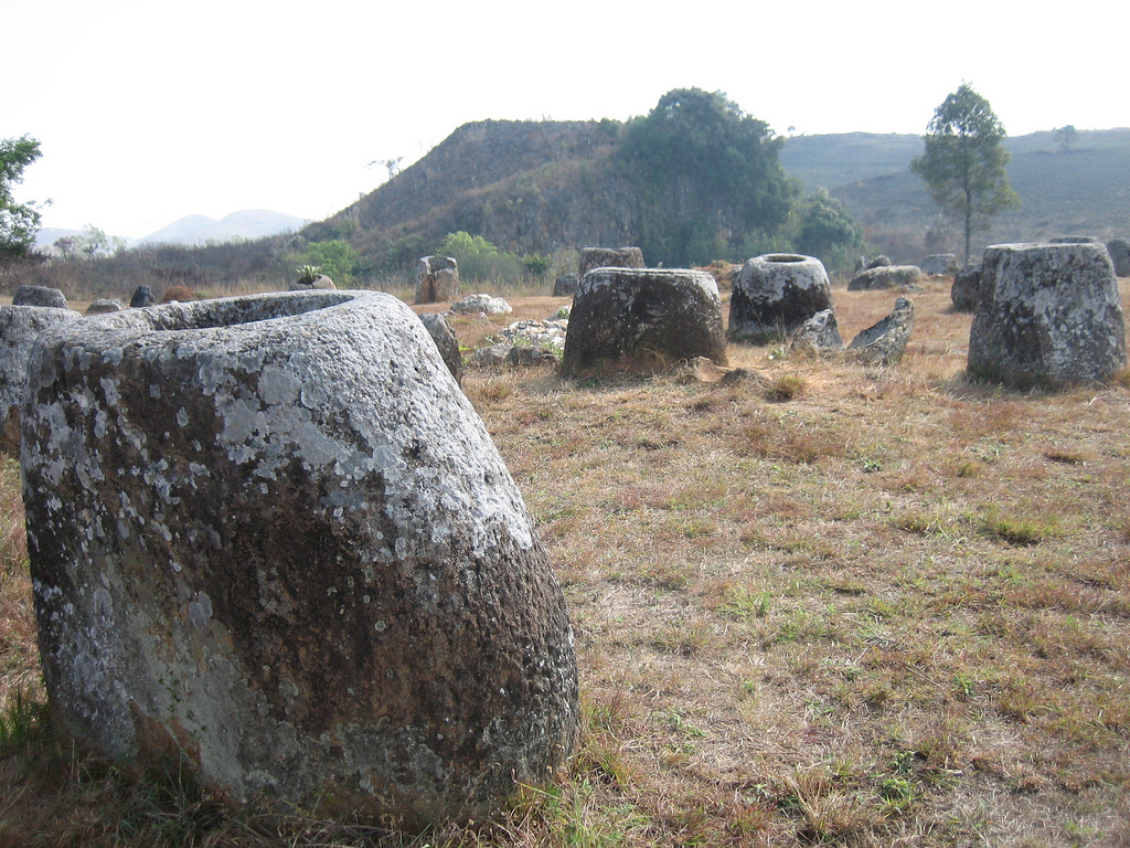 Campia Vaselor de pe platoul Xiangkhoang11
