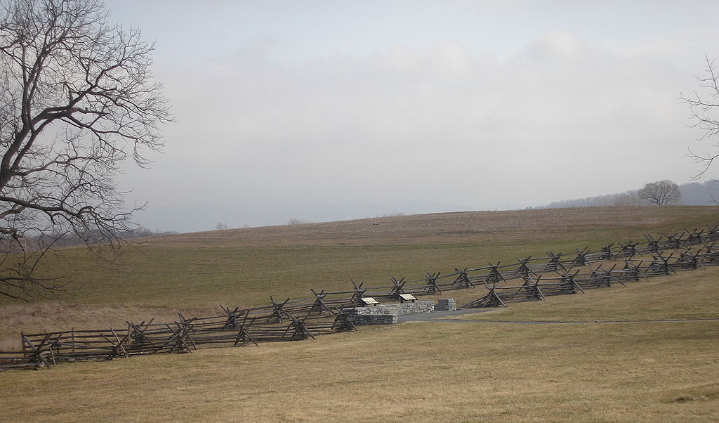 Campul de batalie de la Antietam1