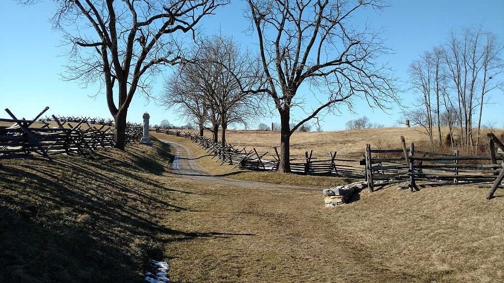 Campul de batalie de la Antietam11