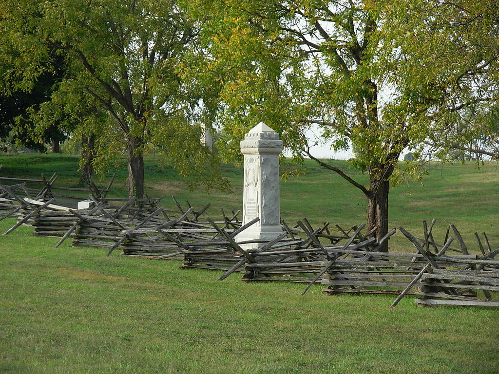 Campul de batalie de la Antietam111