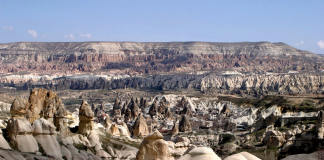 Cappadocia  – Turcia : Orașe de vizitat Cappadocia