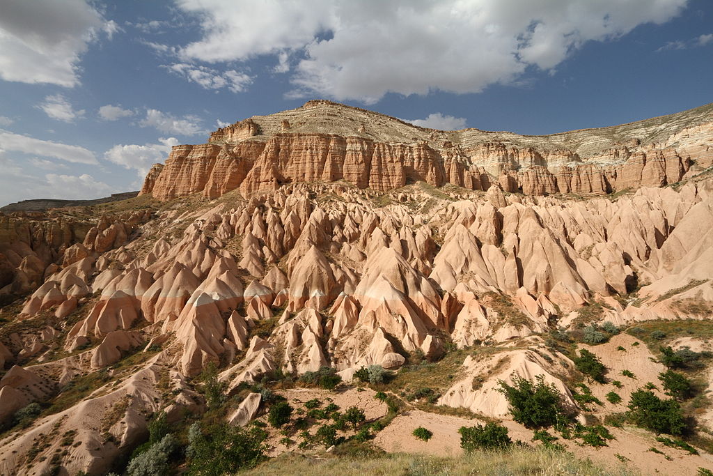 Cappadocia view mountain