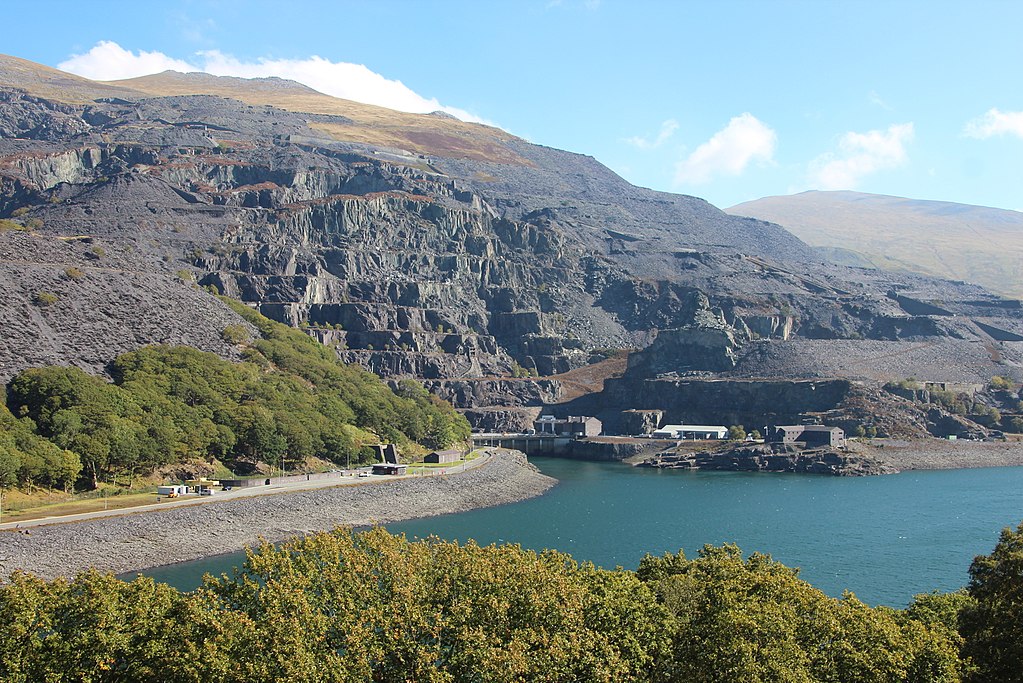 Carierele de ardezie din Dinorwic