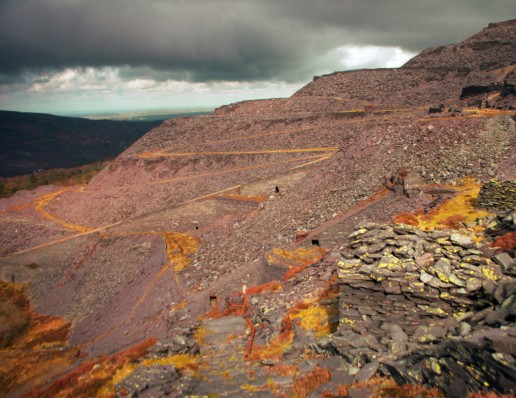 Carierele de ardezie din Dinorwic1