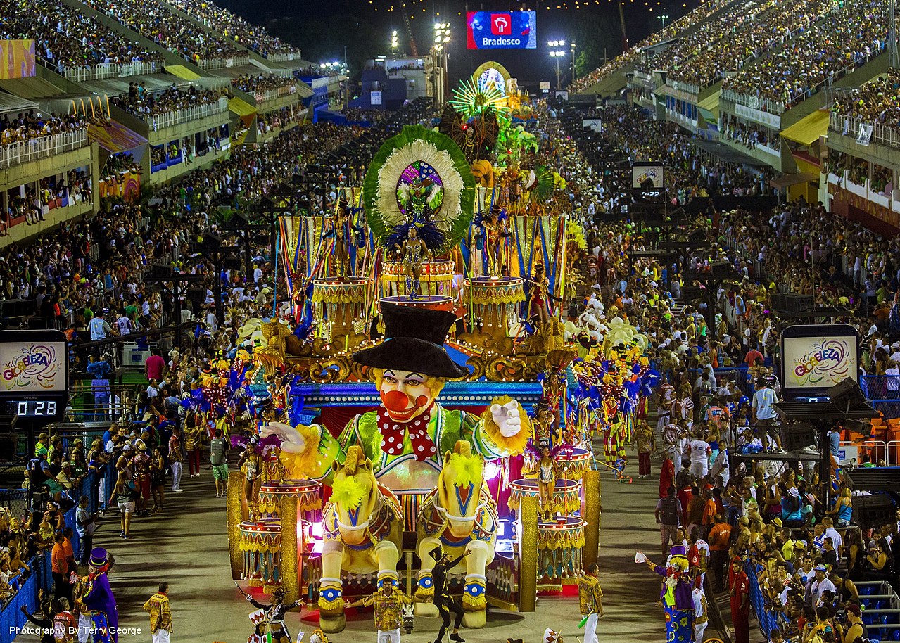 Carnavalul de la Rio de Janeiro