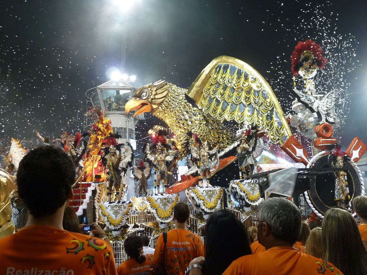 Carnavalul din Sao Paulo