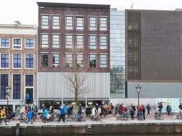 Casa Annei Frank din Amsterdam