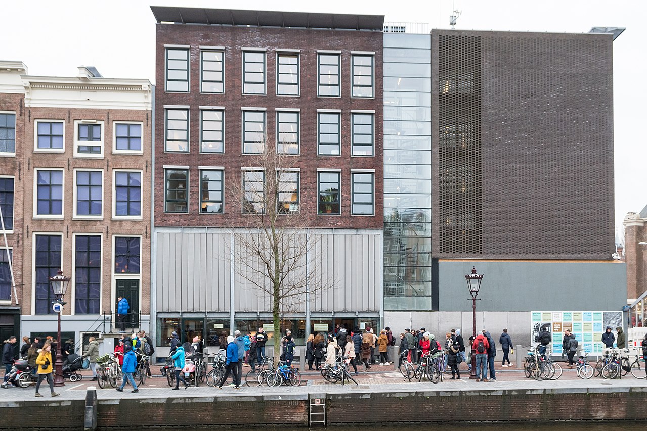 Casa Annei Frank din Amsterdam