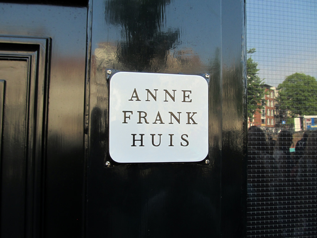 Casa Annei Frank din Amsterdam11