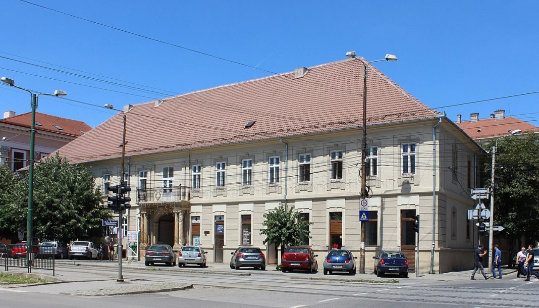 Casa Contelui Mercy sau Palatul Mercy