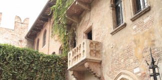 Casa Julietei din Verona