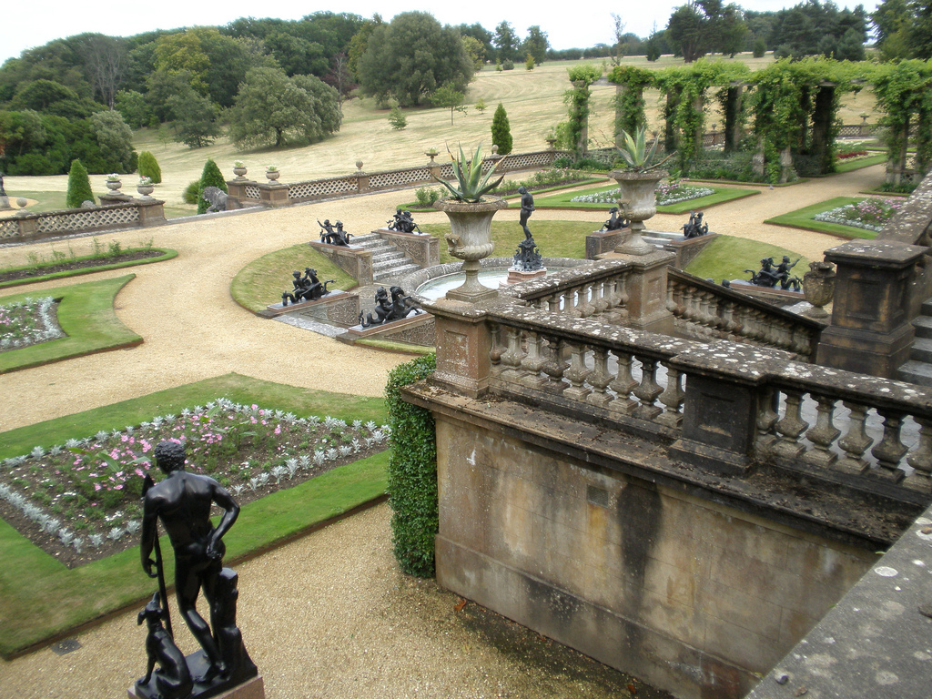 Casa Osborne gradini