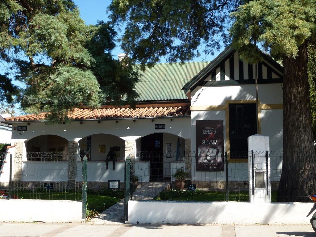 Casa copilariei lui Che Guevara din Alta Gracia1