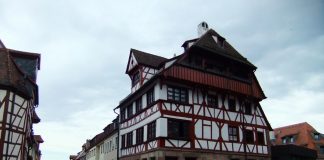 Casa lui Albrecht Durer: Obiective turistice Germania – Nurnberg Casa lui Albrecht Durer