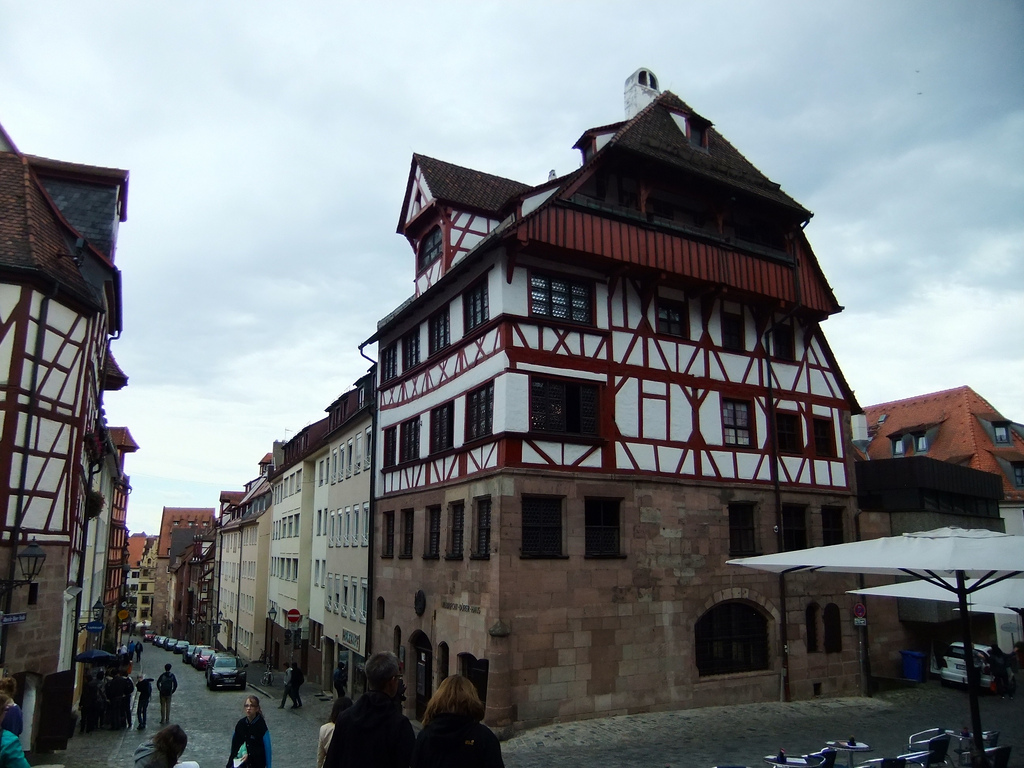 Casa lui Albrecht Durer Casa lui Albrecht Durer