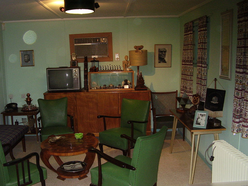 Casa lui Ben-Gurion111