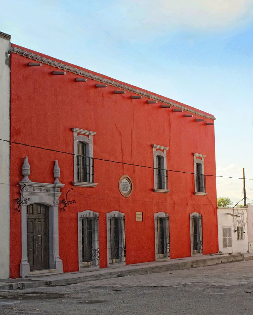 Casa lui Benito Juarez