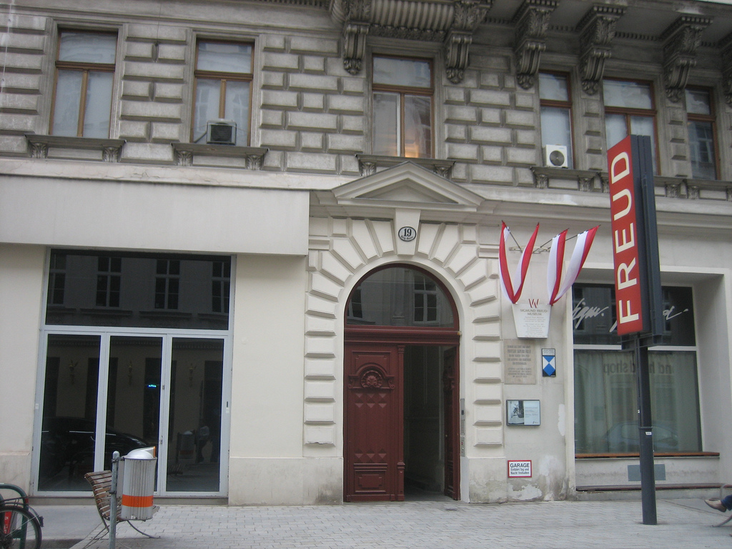 Casa lui Freud Sigmund din Viena Casa lui Freud Sigmund din Viena