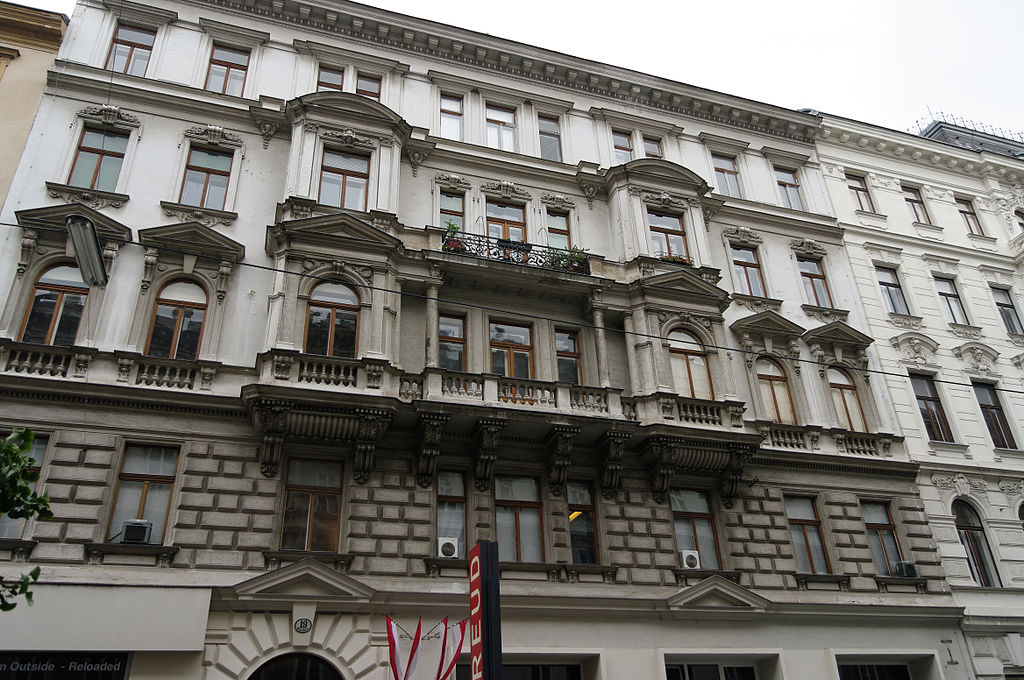 Casa lui Freud Sigmund din Viena1