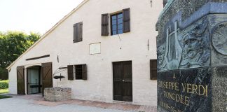 Casa lui Giuseppe Verdi: Obiective turistice Italia – Sant’Agatha Casa lui Giuseppe Verdi