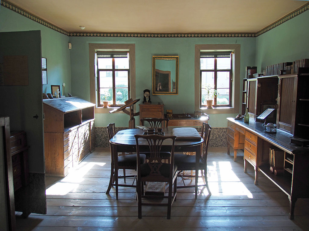 Casa lui Goethe din Weimar111